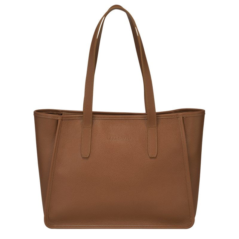 Le Foulonné L Tote bag , Caramel - Leather  - View 1 of 5