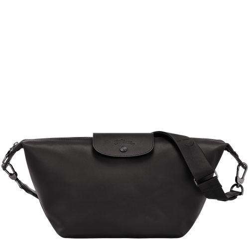 Le Pliage Xtra S Hobo bag , Black - Leather - View 1 of 6