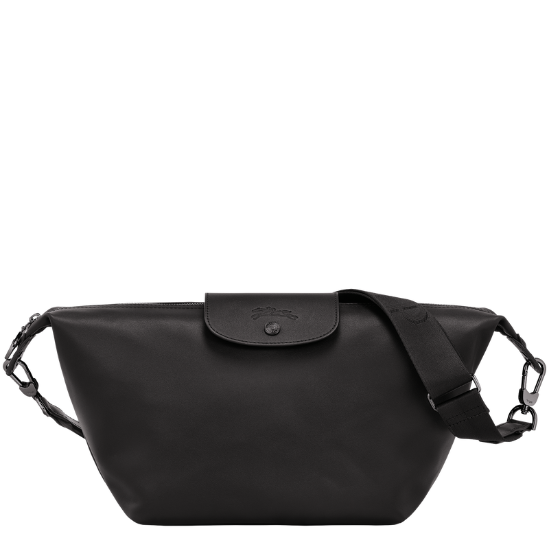 Le Pliage Xtra S Hobo bag , Black - Leather  - View 1 of 6