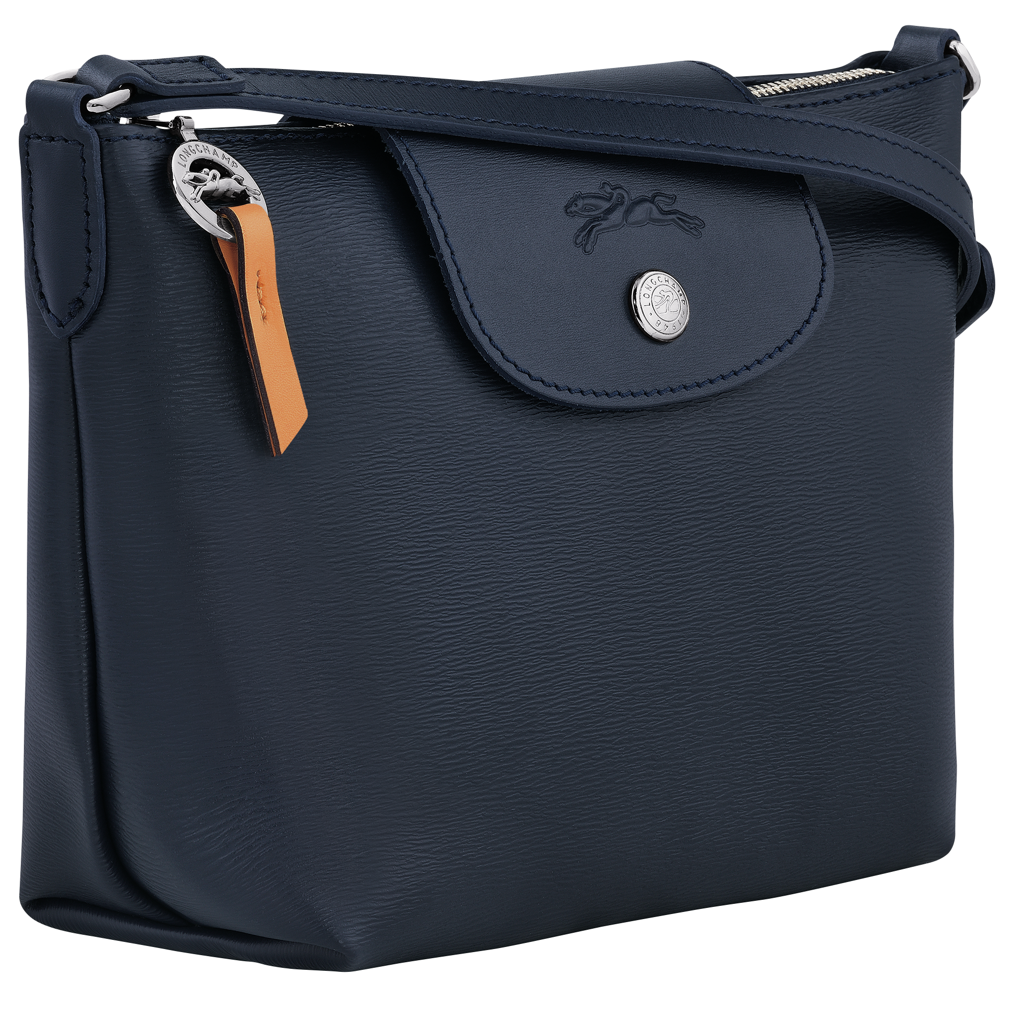 Le Pliage City XS Crossbody bag Navy - Canvas (10164HYQ556)