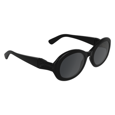 Lunettes de soleil , R&eacute;sine v&eacute;g&eacute;tale - Noir