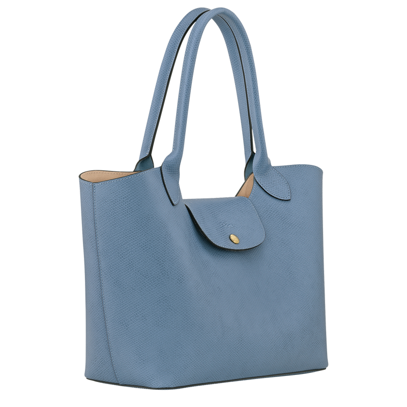 Shopper &Eacute;pure , Leder - Schiefergrau  - Ansicht 3 von 5