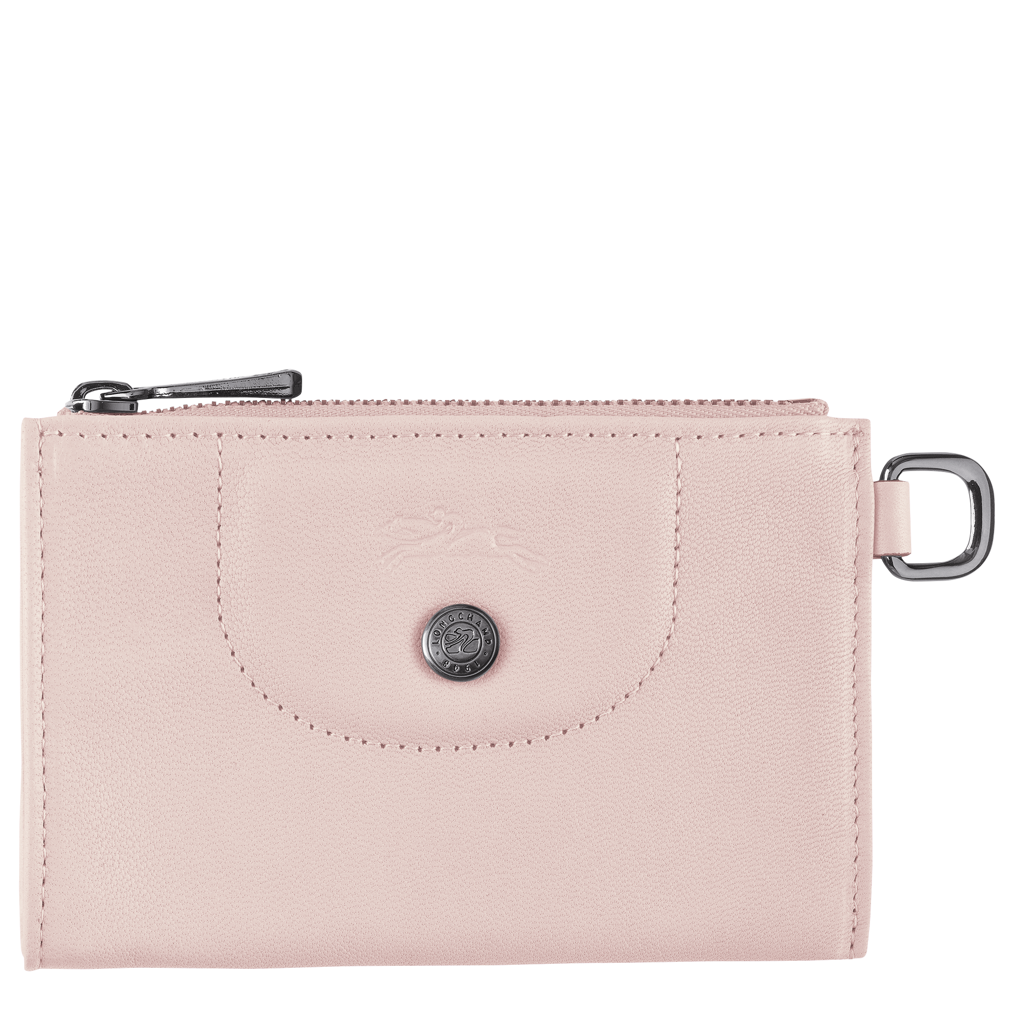 Longchamp Le Pliage Cuir Pouch 2024 favors