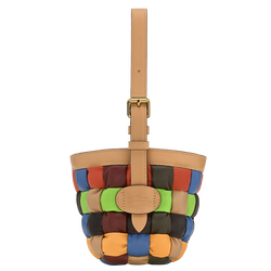 Re-Play S Bucket bag , Multicolor - Leather