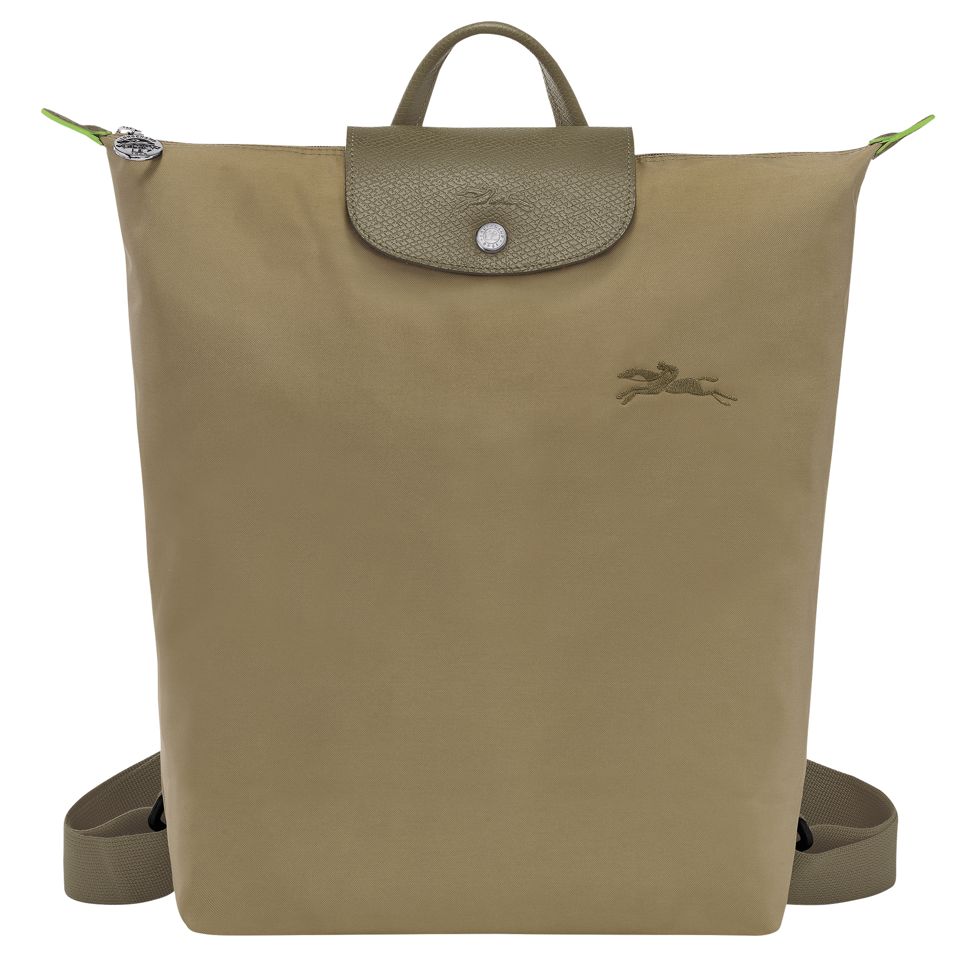 Backpack M, Artichoke - View 1 of
6 - zoom in Le Pliage Green Backpack M, Artichoke