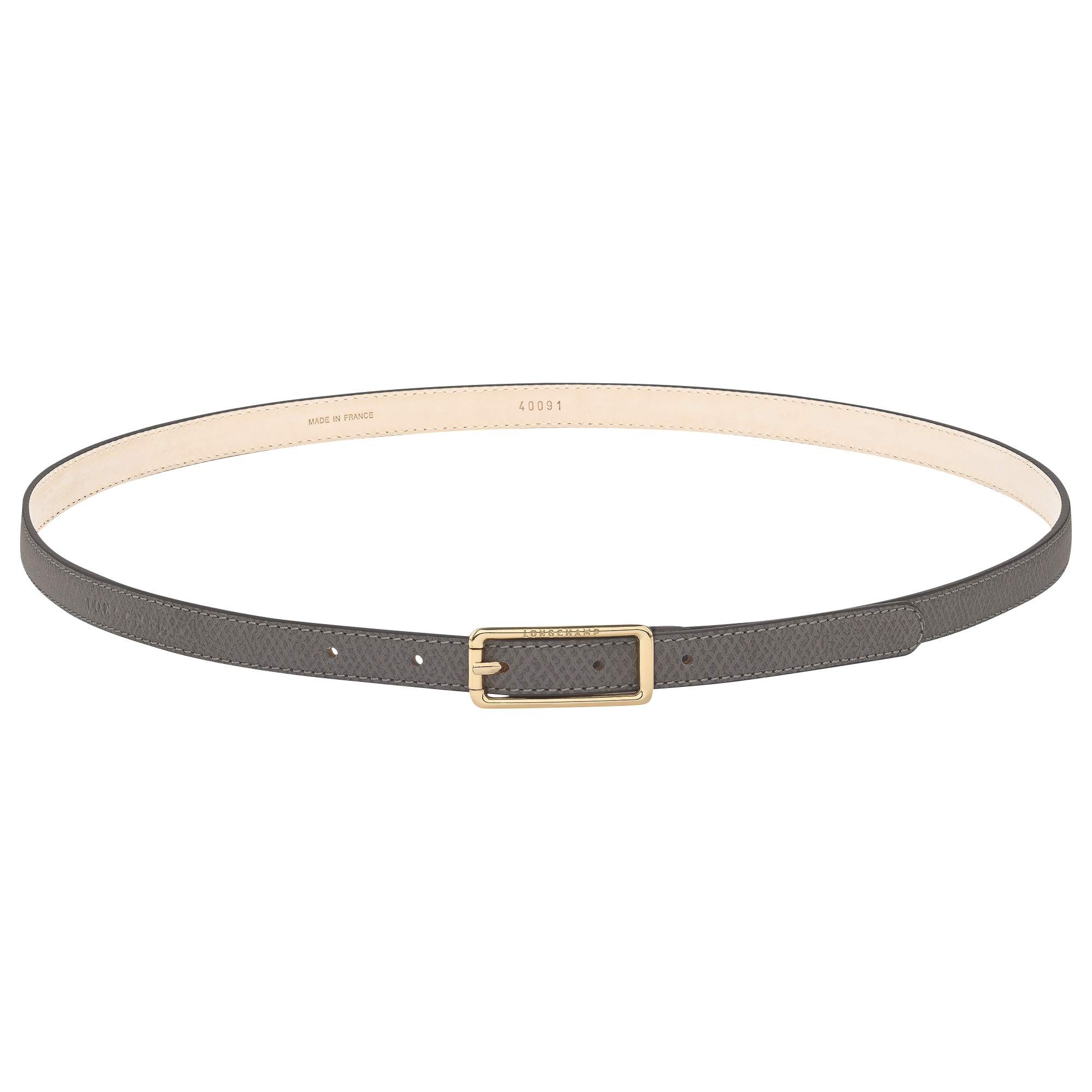 Ladies' belt, Turtledove - View 1 of
3 - zoom in Épure Ladies' belt, Turtledove