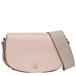 Épure S Crossbody bag , Petal Pink - Leather