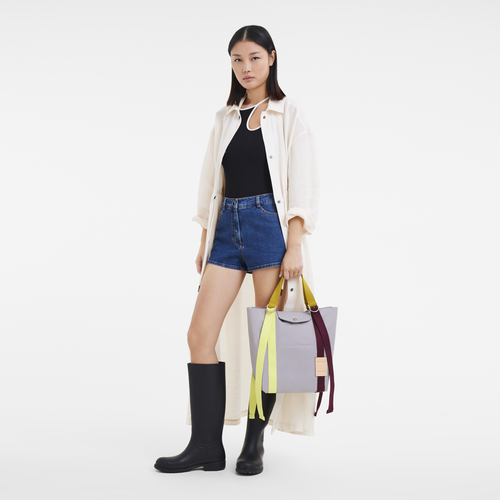 Le Pliage Re-Play Sac cabas S, Gris
