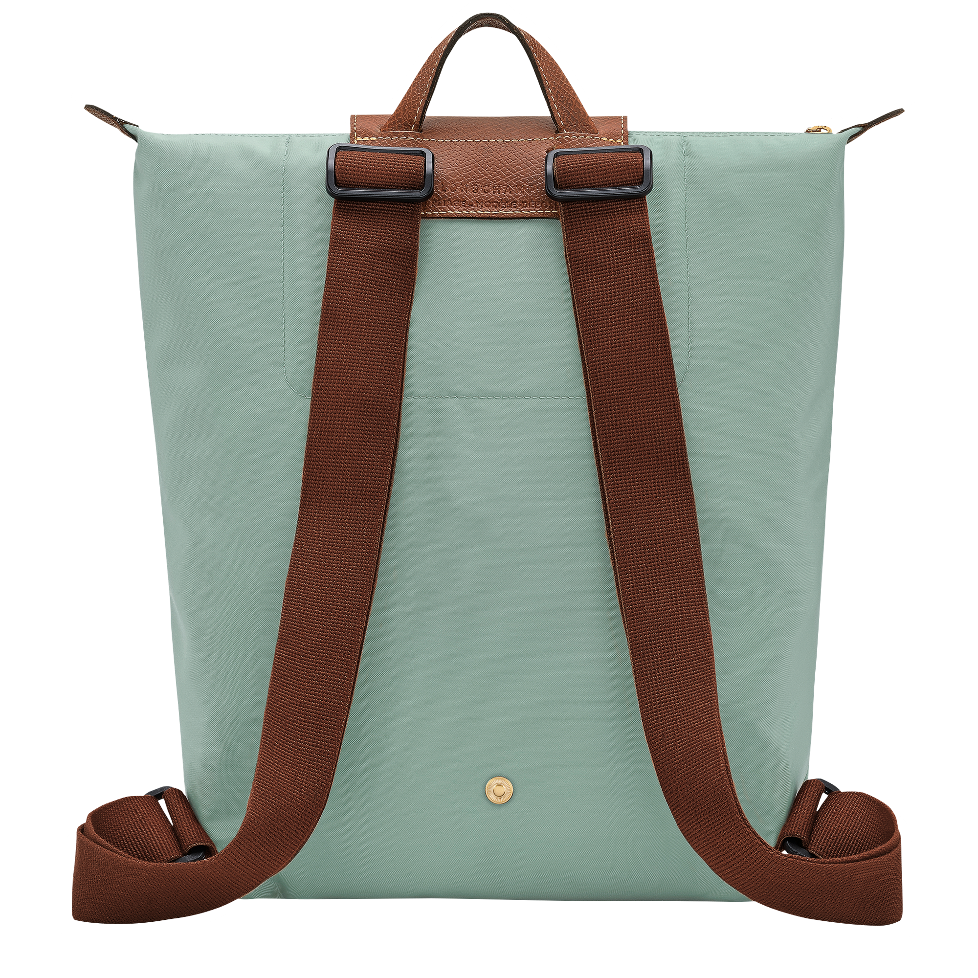 Backpack M, Celadon - View 4 of
7 - zoom in Le Pliage Original Backpack M, Celadon