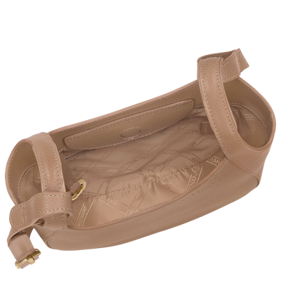 Le Foulonné Crossbody bag S, Biscuit