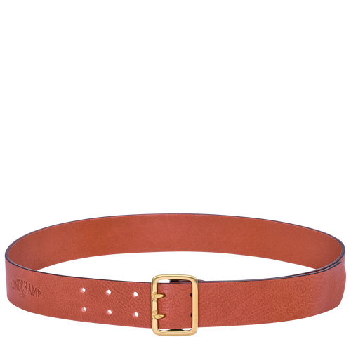 Spring/Summer 2024 Collection Ladies' belt , Sienna - Leather - View 1 of  2