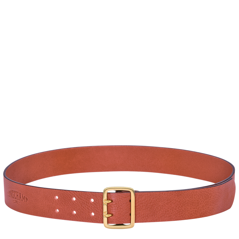 Spring/Summer 2024 Collection Ladies' belt , Sienna - Leather  - View 1 of  2