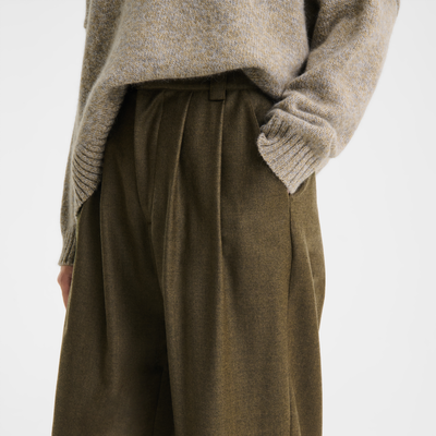 null Trousers, Olive
