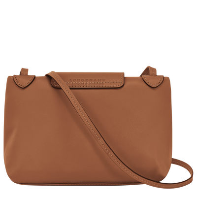 Le Pliage Xtra XS Crossbody bag Cognac Leather Longchamp US