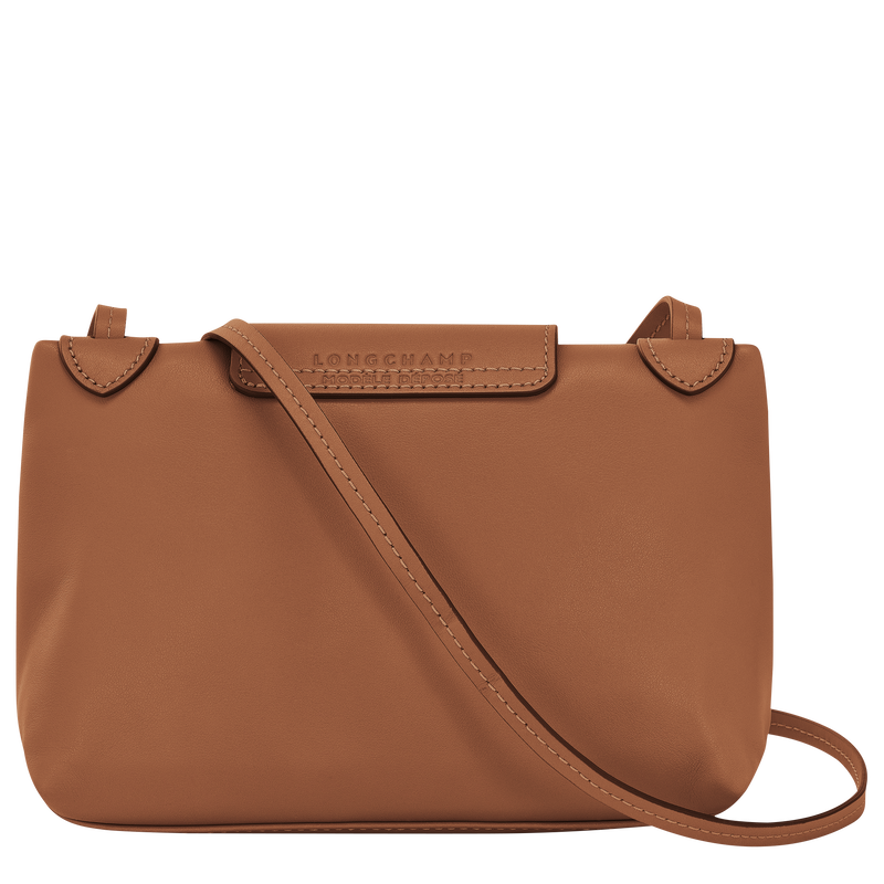 Le Pliage Xtra XS Crossbody bag Cognac - Leather | Longchamp US