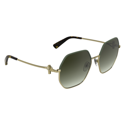 Sonnenbrillen , Metall - Gold