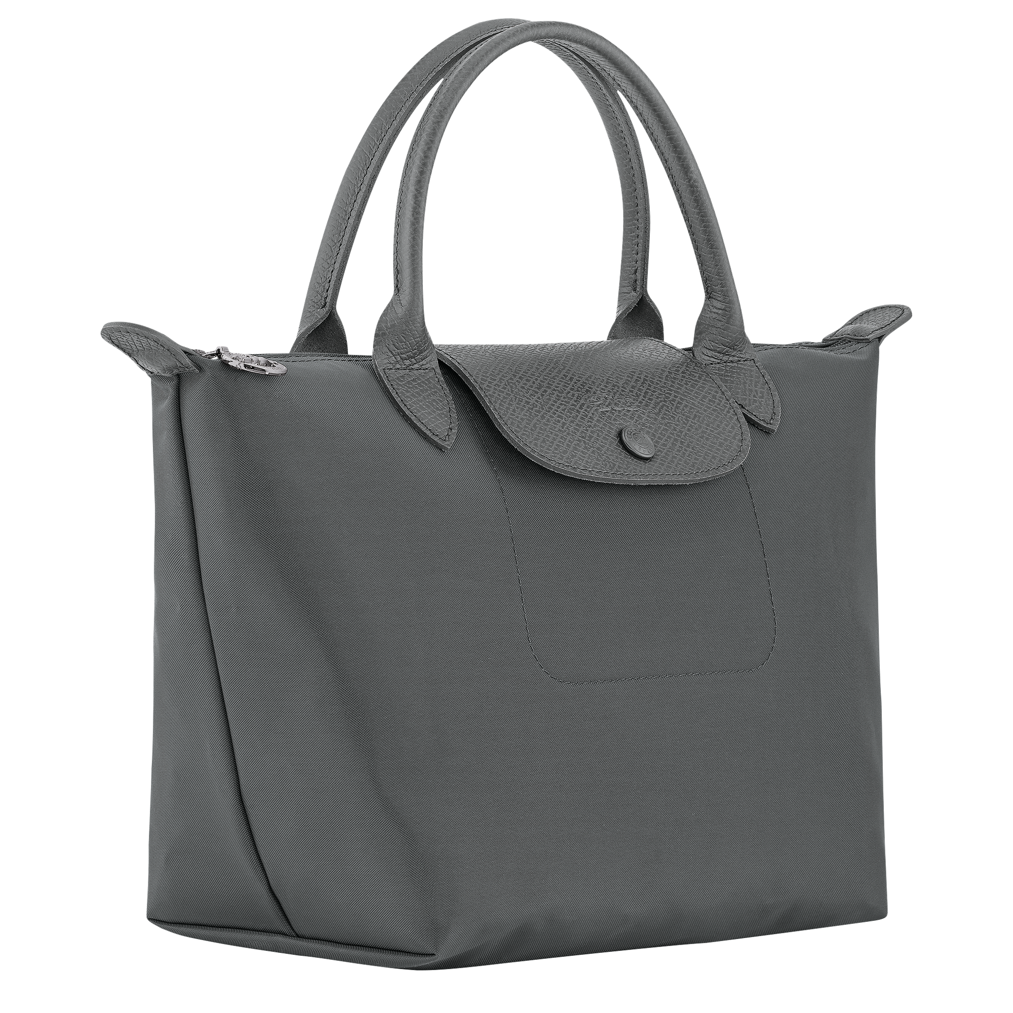 Le Pliage One 手提包, 烟灰色