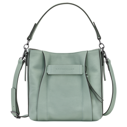 Longchamp 3D S Crossbody bag , Vervain - Leather