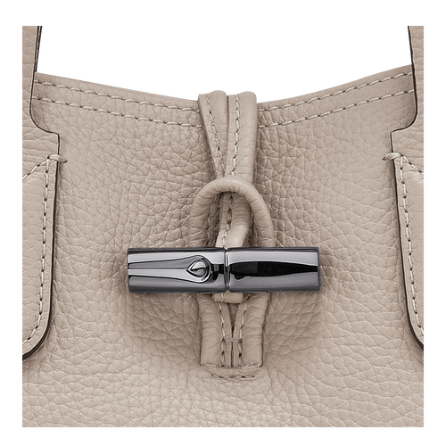 Roseau Essential M Tote bag , Clay - Leather - View 6 of 6