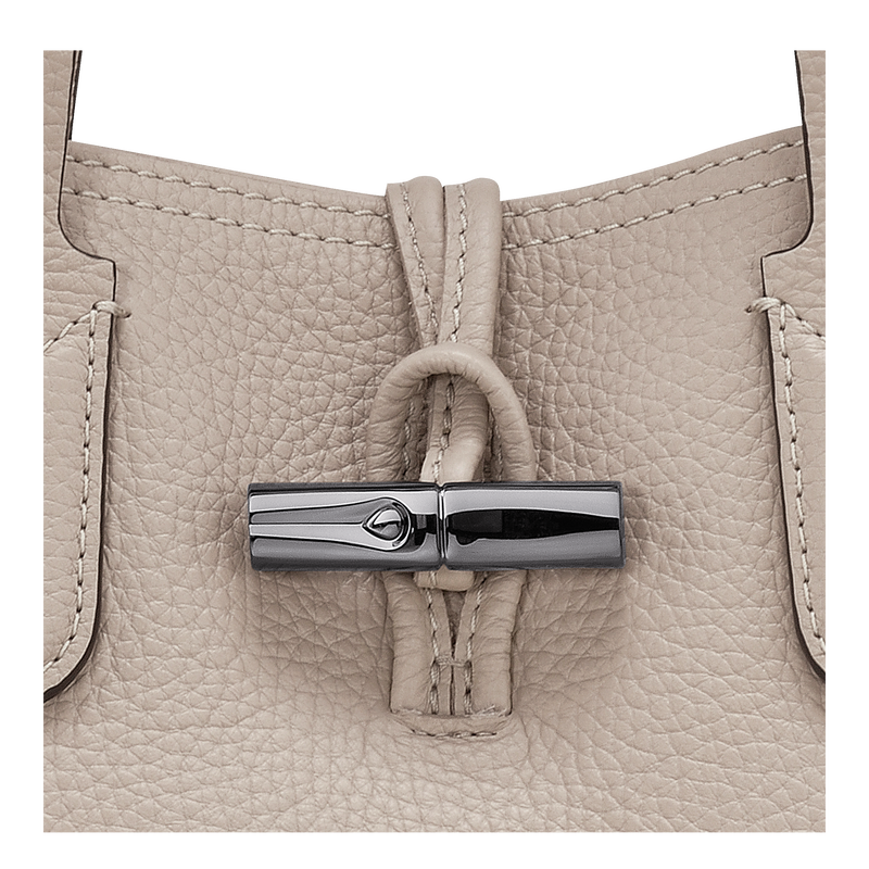 Roseau Essential M Tote bag , Clay - Leather  - View 6 of 6