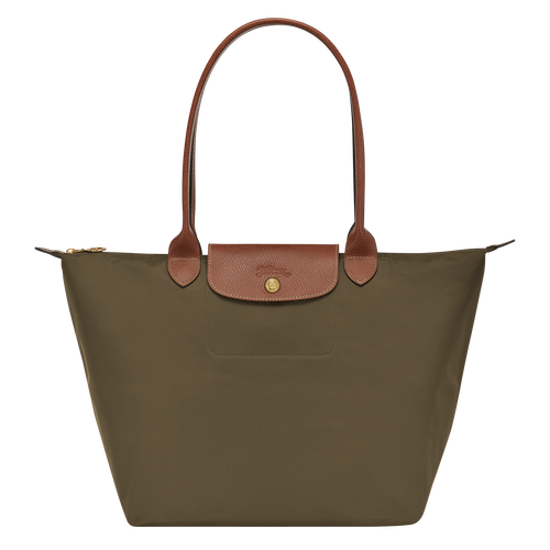 Sac porté épaule, Kaki Vue 1 de Sac porté épaule, Kaki, hi-res