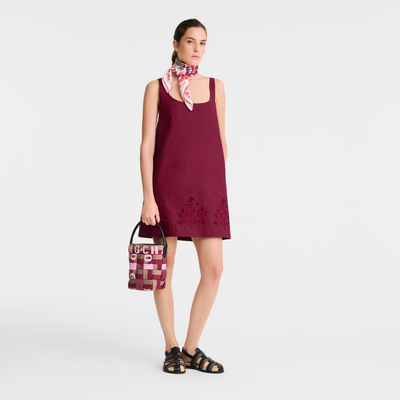 Re-Play Bucket bag XS, Artichoke/Beetroot