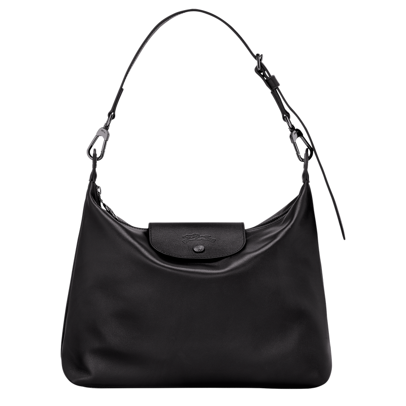 Carteira hobo M Le Pliage Xtra , Pele - Preto  - Vista 1 de  6