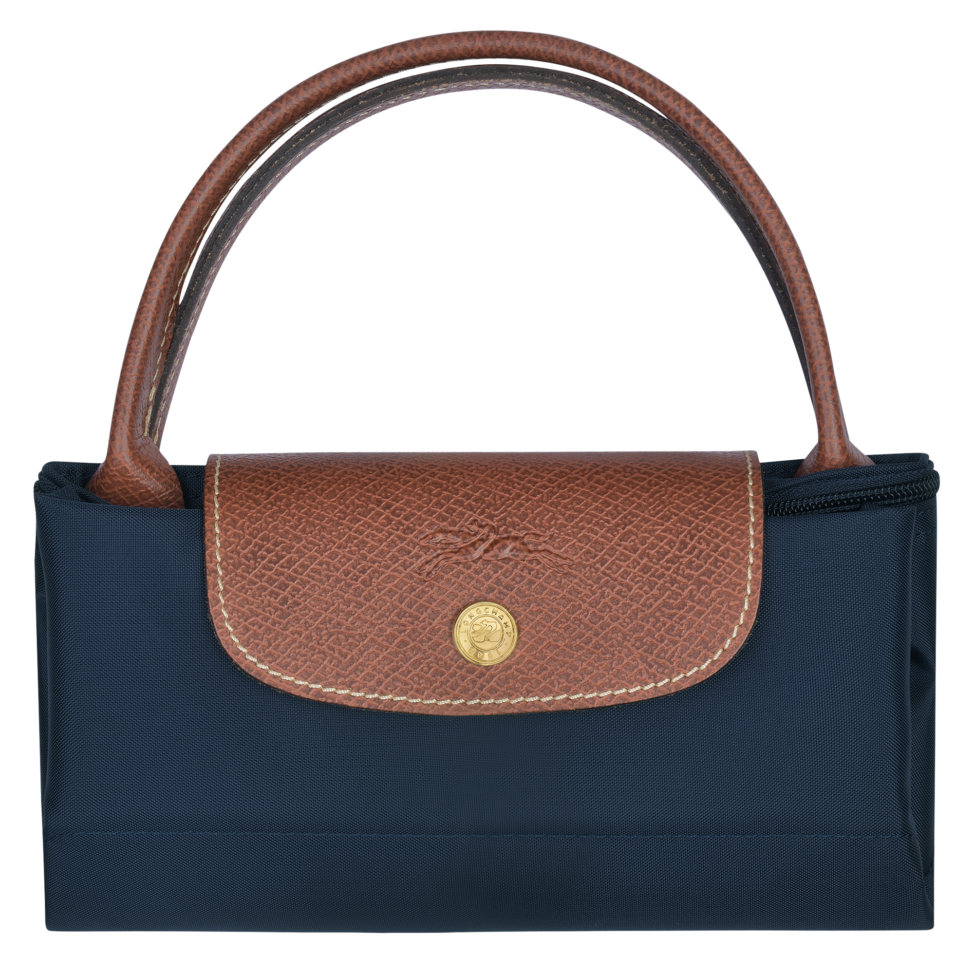 Le Pliage Original Handbag S, Navy