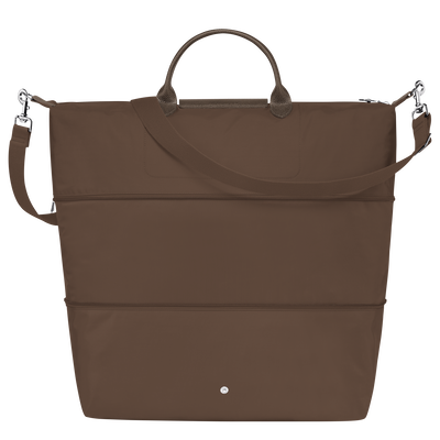 Le Pliage Green Travel bag expandable, Terra