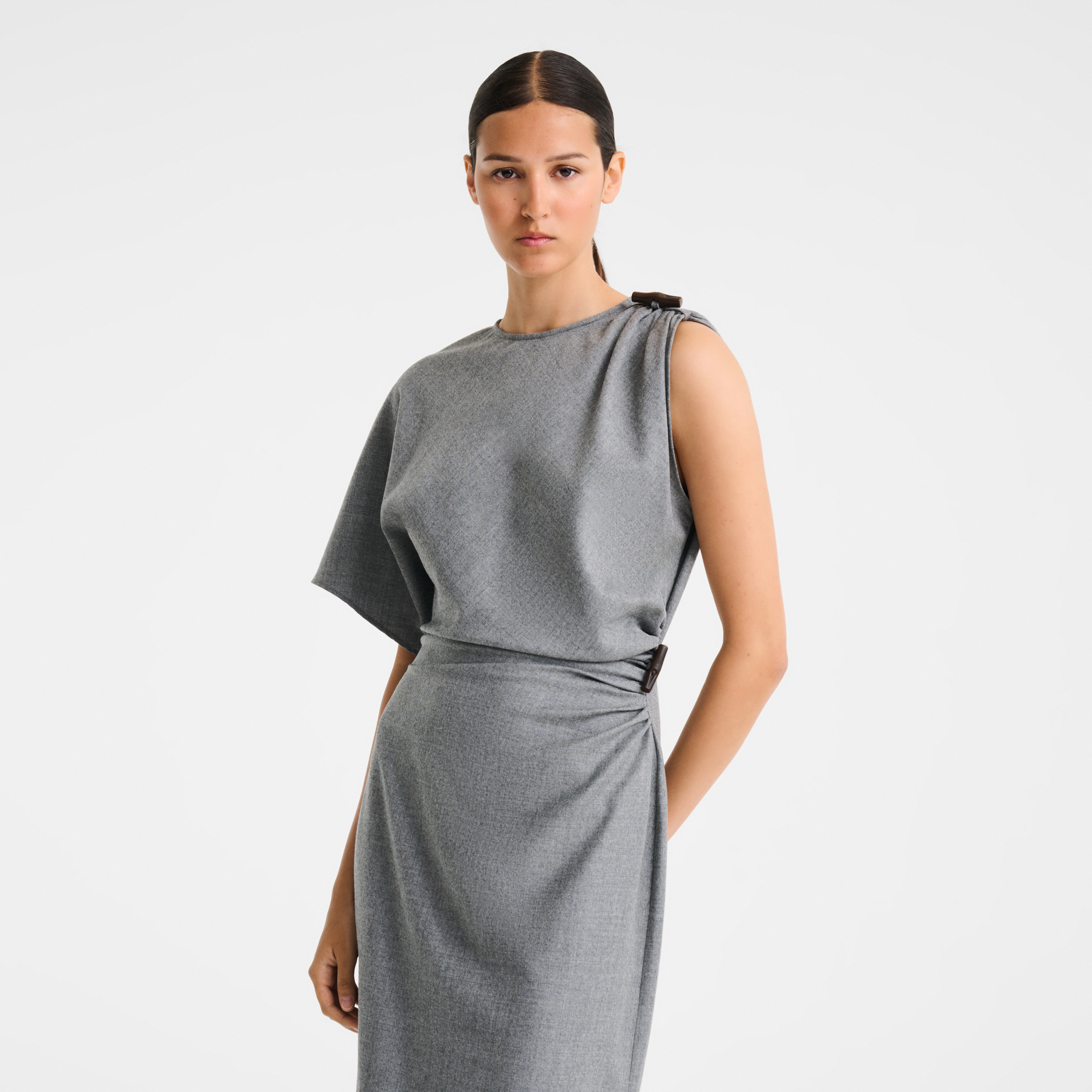 null Vestido, Gris