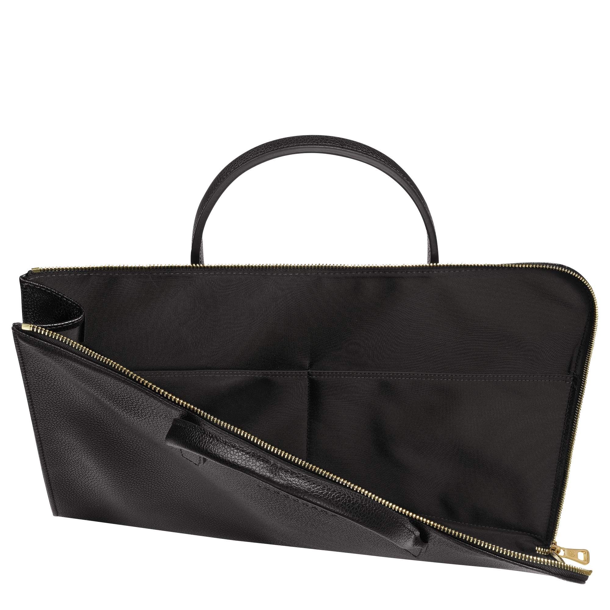 Le Foulonn&eacute; Valigetta S,  Nero