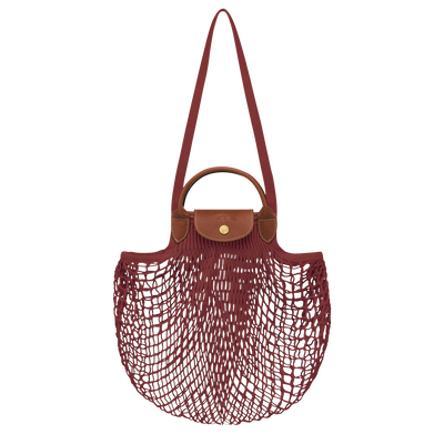 Le Pliage Filet Mesh bag L, Mahogany