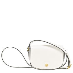 Épure XS Crossbody bag , White - Leather