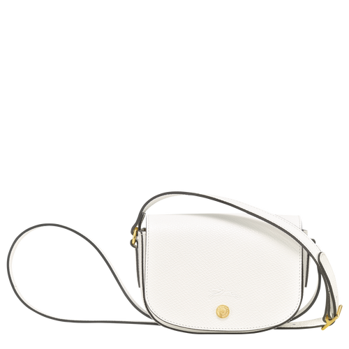 Épure XS Crossbody bag , White - Leather - View 1 of 5