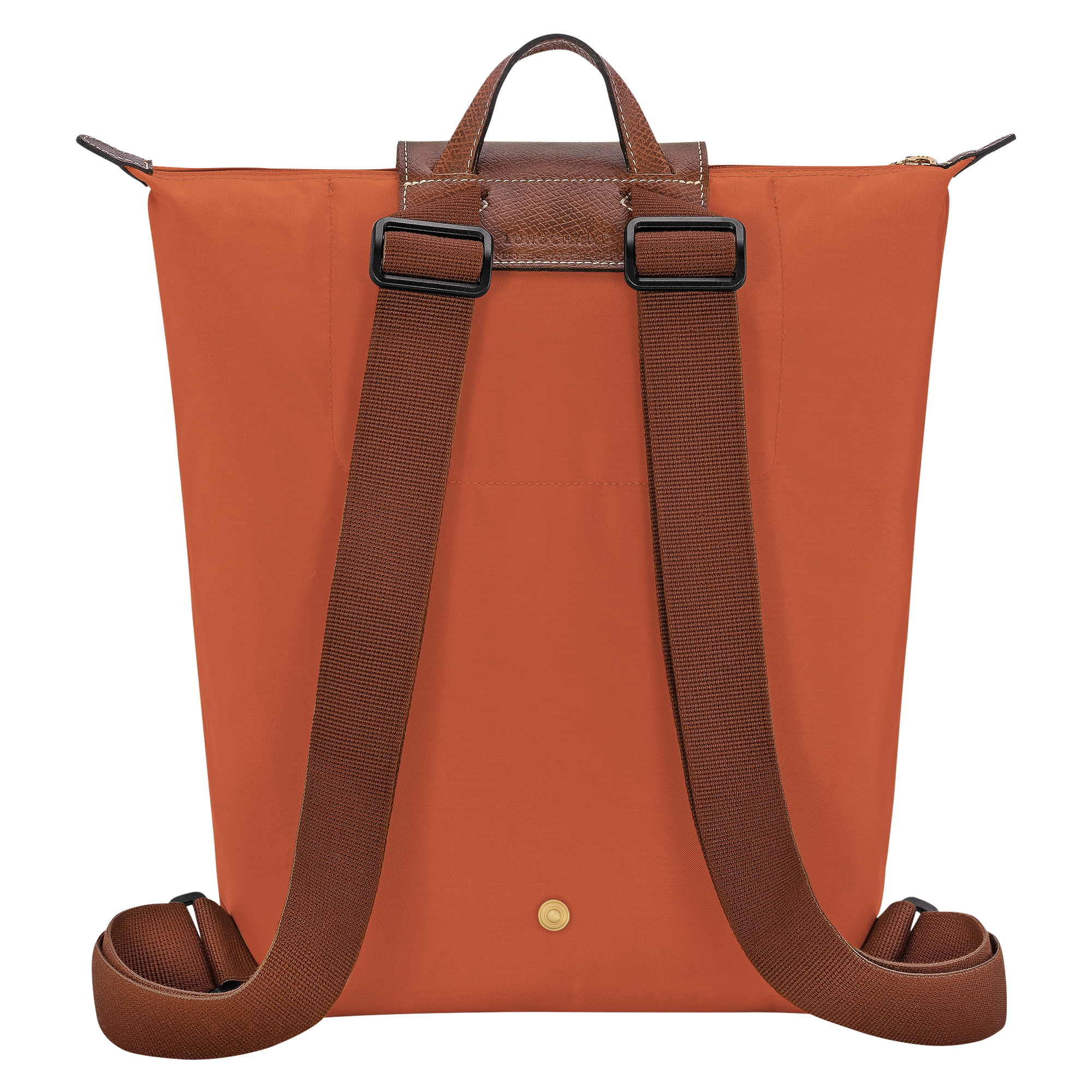 Backpack M, Brick - View 4 of
7 - zoom in Le Pliage Original Backpack M, Brick