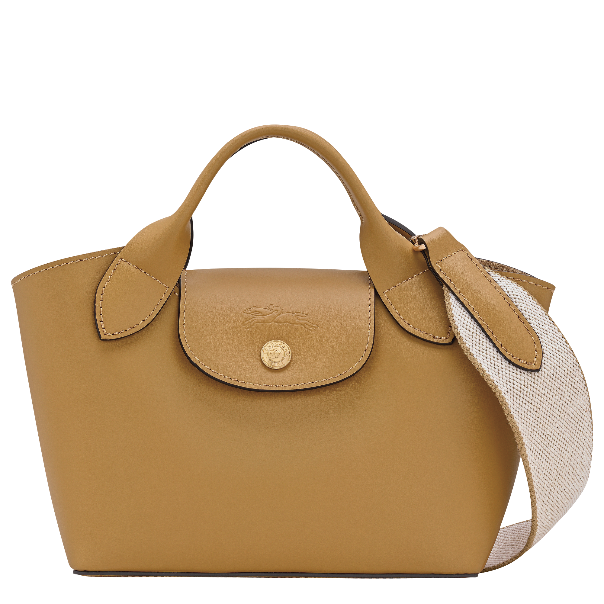 Tote bag XS, Nutmeg - View 1 of
6 - zoom in Épure Tote bag XS, Nutmeg