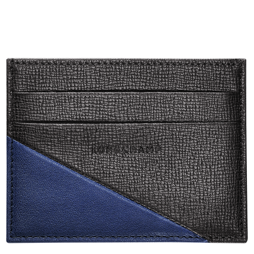 Porte-cartes, 731 Noir/Bleu Porte-cartes, 731 Noir/Bleu, hi-res