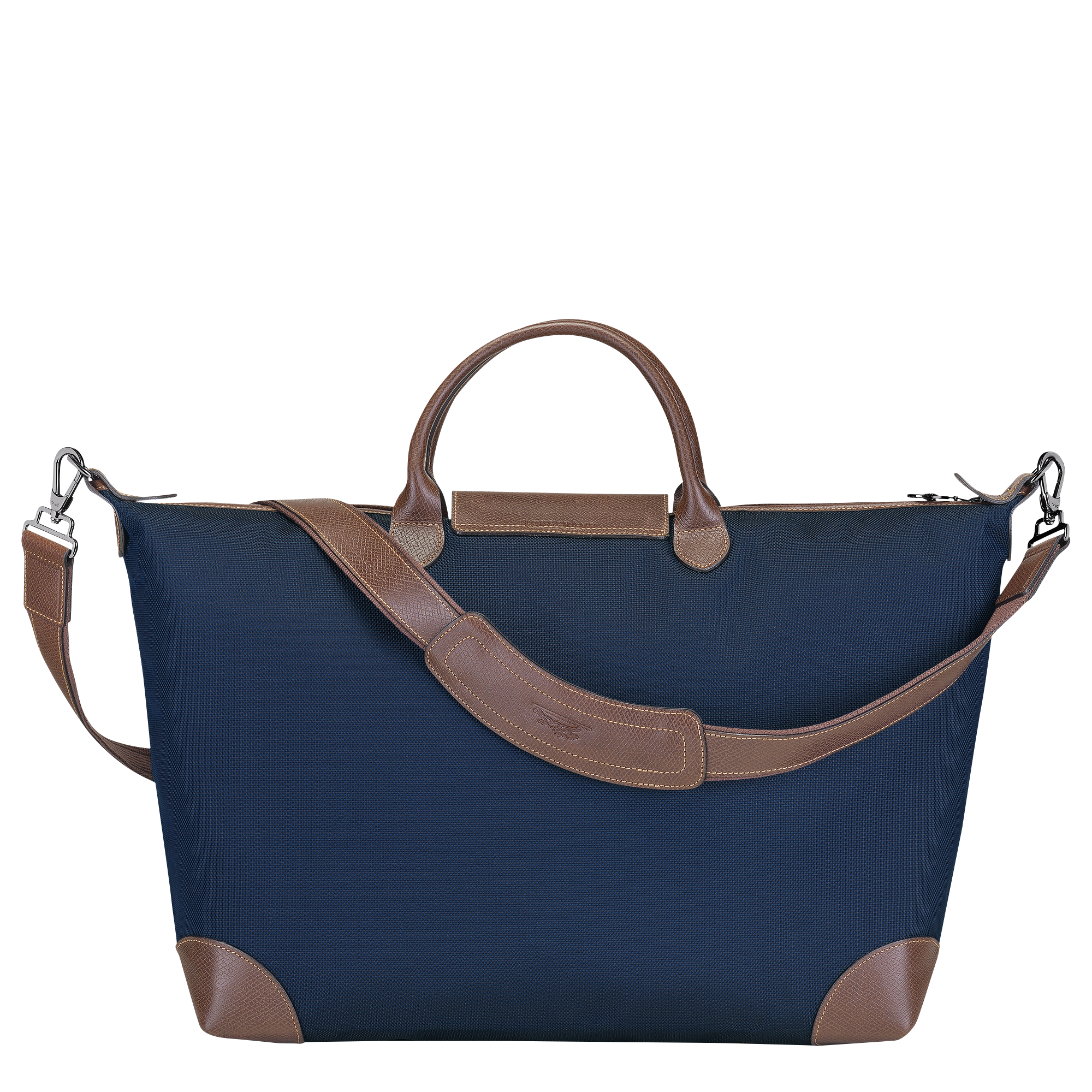 Longchamp x ToiletPaper S Travel bag Cloud Blue - Canvas (L1624TPB427)