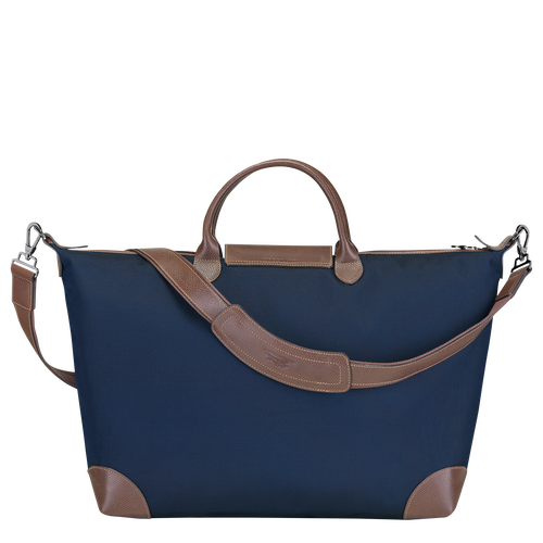 Boxford S Travel bag , Blue - Recycled canvas - View 4 of  6