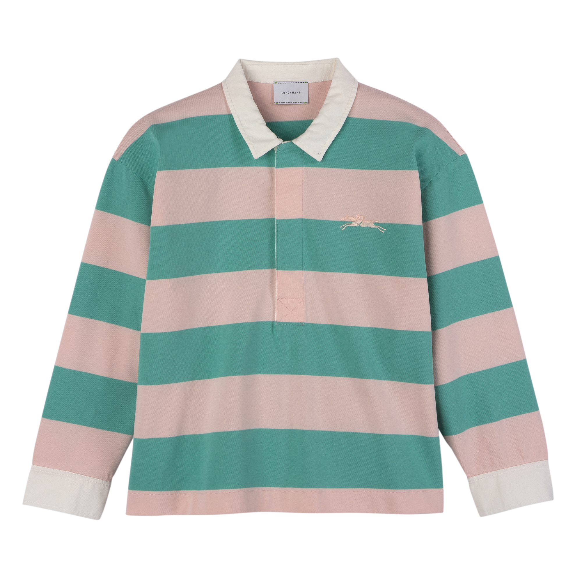 null Polo shirt, Ballerina/Mint