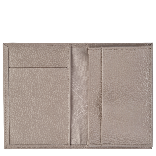 Le Foulonné Card holder , Turtledove - Leather - View 2 of 2