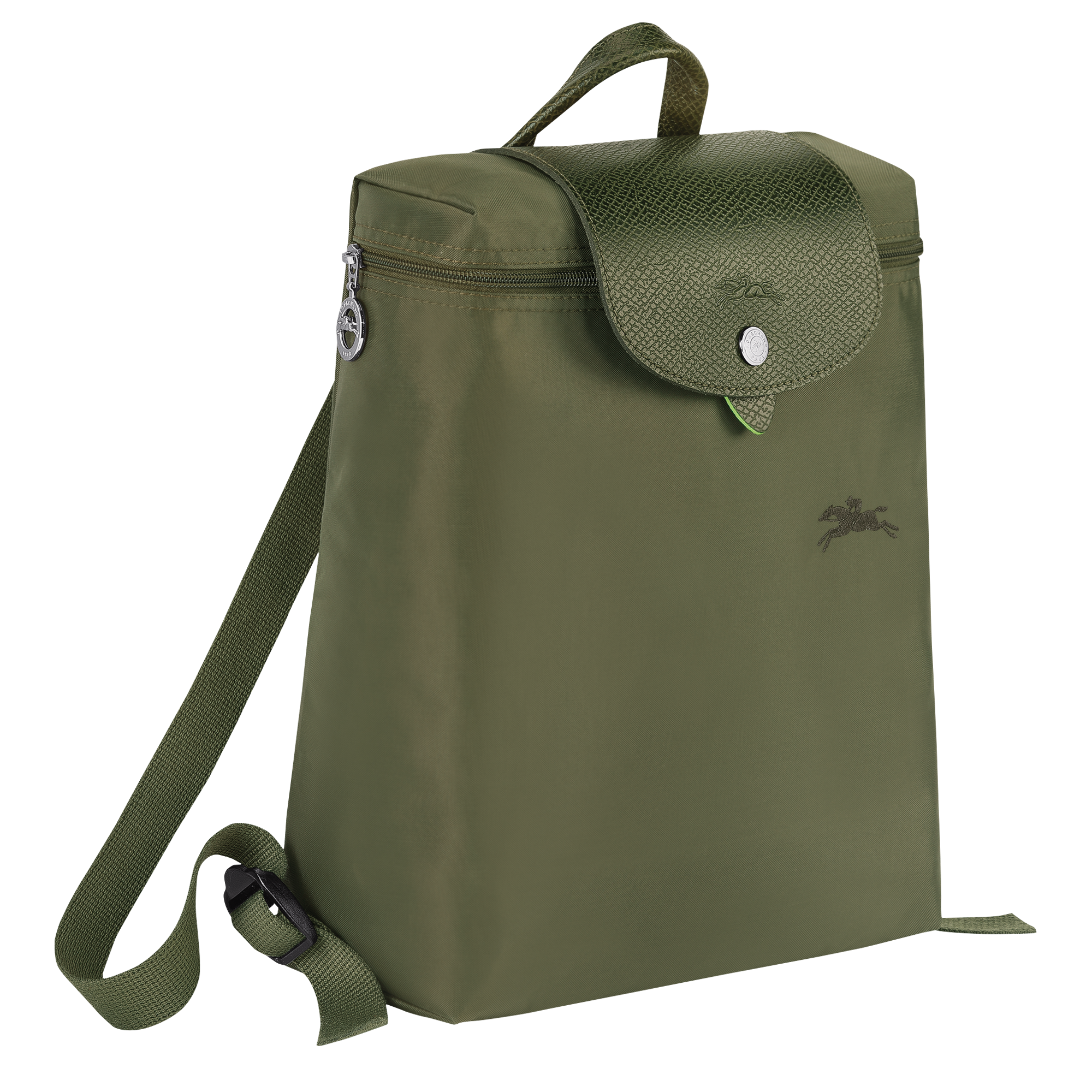 Le Pliage Green Backpack, Forest