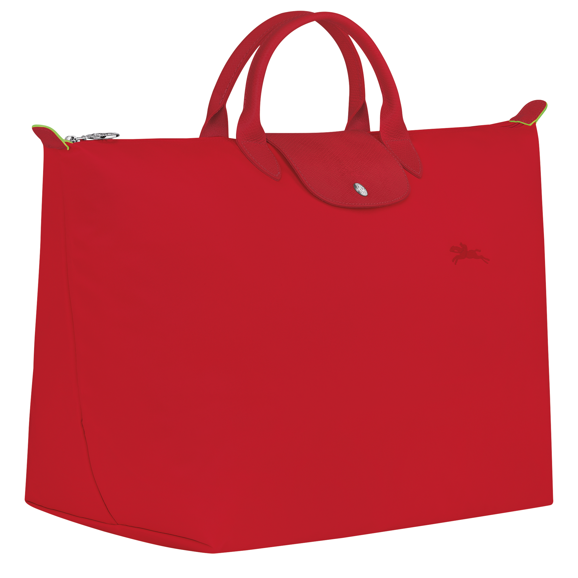 Le Pliage Green Travel bag S, Tomato