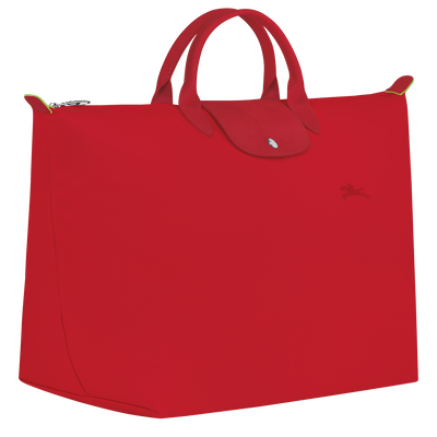 Le Pliage Green Travel bag S, Tomato