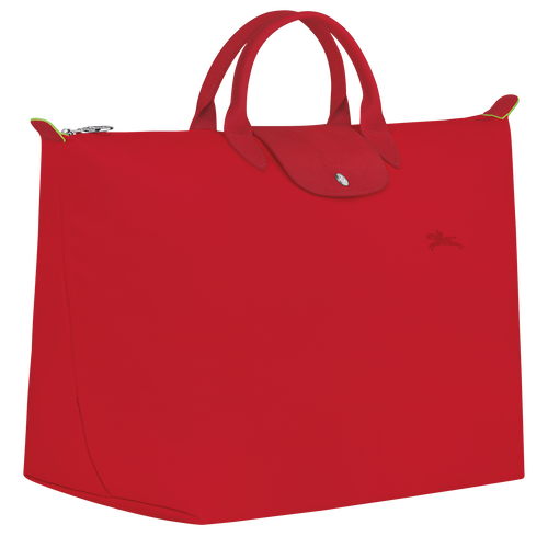 Le Pliage Green S Travel bag , Tomato - Recycled canvas - View 3 of  7