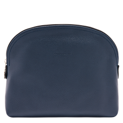 Trousse de toilette Le Foulonné , Cuir - Navy