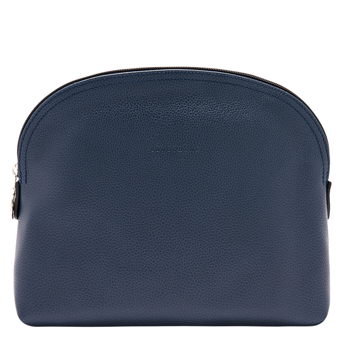Le Foulonné Trousse de toilette, Navy