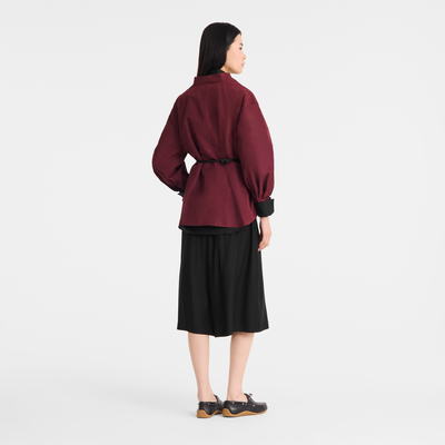 null Kimono jacket, Burgundy