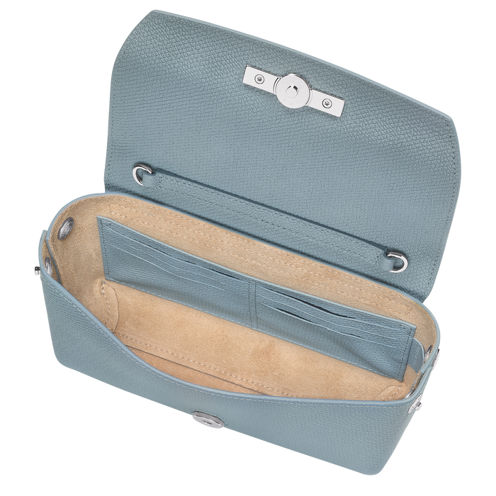 Roseau Clutch, Cloud Blue