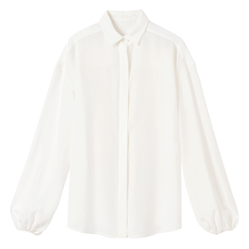 Blouse, Ivoor - View 1 of 1 Blouse, Ivoor, hi-res - View 1 of 1